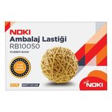 Noki Ambalaj Lastiği 10CM 50GR Paket Lastiği Lastik - 2 Paket - 02-Sarı