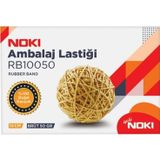 Noki Ambalaj Lastiği 10Cm 50Gr Paket Lastiği Lastik - 3 Paket