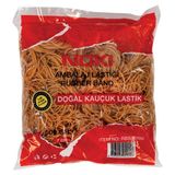 Noki Ambalaj Lastiği %80 Doğal Kauçuk 7 cm 50 gr 1 Paket - 02-Sarı - 7cm