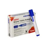 Noki Beyaz Tahta Kalemi 1 Kutu 12 Adet - Mavi