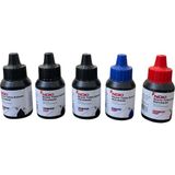 Noki Beyaz Tahta Kalemi Mürekkebi 30 ml 3 Siyah & 1 Mavi & 1 Kırmızı