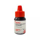Noki Beyaz Tahta Kalemi Mürekkebi Kırmızı 30 Ml 1663-030-080-(***12 Adet***)
