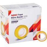 Noki Büro Bandı 12 x 10 mm 1 Adet Şeffaf Renkli Kendinden Yapışkanlı Bant