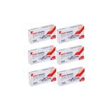 Noki Büyük Zımba Teli No:24/6 1000'li X 6 Paket