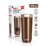 Nokı Celık Kahve Termosu 790Ml Bronz T-0143-180