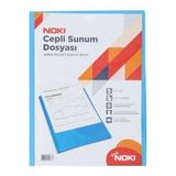 Noki Cepli 30'lu Sunum Dosyası Mavi 7000000002311