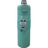 Noki Çift Ağızlıklı Çelik Matara 500 ml - Mint
