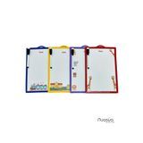Noki Çift Taraflı Yazı Tahtası 2’li Set – 17x25 cm Mini Beyaz Tahta (Silinebilir)
