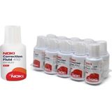 Noki Daksil Sıvı Silici 20 ml x 10 Adet - Beyaz