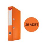 Noki Dar Plastik Klasör (56412-040) Turuncu 25 Li Koli