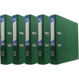 Noki Dar Plastik Klasör (56412-160) Yeşil 5 Li Paket