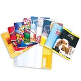 Noki Defter Kabı Küçük Boy Karışık Desen A5 Yapışkanlı- 10 adet