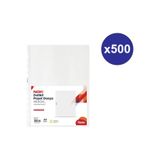 Noki Delikli Poşet Dosya 4830XL, A4, 500 Adet 57100031685