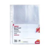 Noki Eco 100 Adet 5'li Paket Şeffaf Poşet Dosya
