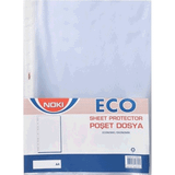 Noki Eco 10'lu Paket Poşet A4 Dosya