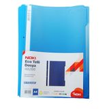 Noki Eco 50'li 3 Paket Mavi Telli Dosya