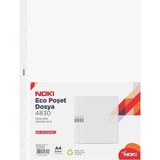 Noki Eco A4 100'lü 3 Adet Poşet Dosya
