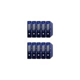 Noki Geniş Plastik Klasör (56411-140) Lacivert 10 Lu Paket