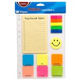Noki Günlük Planlamalı Postit Memo Combo Yp