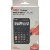 Noki H-CN009 Hesap Makinesi 12 Haneli Elektronik Modeli İki Güç Kaynağı Özelliği