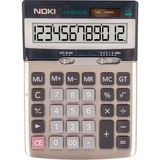 Noki H-MC002 Hesap Makinesi Güneş Enerjisi ve Pil ile Çalışan 12 Haneli Kullanım Kolaylığı