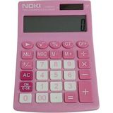 Noki H-MC010 Hesap Makinesi Pembe 12 Hane