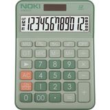 Noki H-MC012 Yeşil 12 Hane Hesap Makinesi
