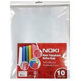 Noki Hazır Defter Kabı A5 Şeffaf 10Lu