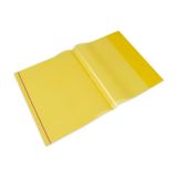 Noki Hazır Kaplık Kitap Kabı Yapışkanlı 10 Lu Sarı 60173-10 (1 Paket 10 Adet)