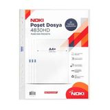 Noki Hd Geniş Poşet Dosya A4 Tekli - 20 Adet