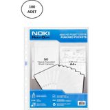 Noki Hd Poşet Dosya 100 Adet Renk Seçenekleriyle