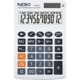 Noki Hesap Makinesi 12 Hane Beyaz H-Mc011