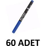 Noki Hi-Text 60 Adet Ohp Asetat Kalemi Mavi 780-SM S Ince Uçlu Permanent