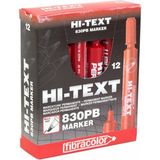 Noki Hi-Text Kırmızı Marker Uç