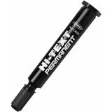 Noki Hi-Text Permanent Marker Kalem Yuvarlak Uç Siyah 830PBS 12 Adet
