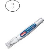 Noki Kalem Tipi Sıvı Silici 12'li Set Renk Seçenekleri ile Kullanıma Uygun 41140