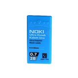 Noki Kalem Ucu Ultra Esnek 0.7mm 2B Siyah 120'li Mavi 1 Adet 0,7 Uç 120li Tüp Esnek Yumuşak Yazım 0.7x60m 3021661023587