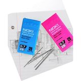 Noki Kalem Ucu Ultra Esnek 0.7mm 2b Siyah 120'LI Sarı 1 Adet 0,7 Uç 120LI Tüp Esnek Yumuşak Yazım 0.7X60MM - 0,7 mm