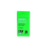 Noki Kalem Ucu Ultra Esnek 0.7mm 2B Siyah 120'li Yeşil 1 Adet 0,7 Uç 120li Tüp Esnek Yumuşak Yazım 0.7x60 3021661023631