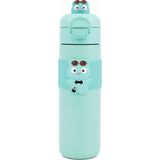 Noki Kids Çift Ağızlı Çelik Matara 500 ml Su Yeşili