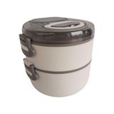 Noki Kids Paslanmaz Çelik Beslenme Kabı, 1200 ml, Çift Katlı