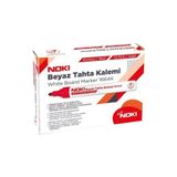 Noki Kırmızı Tahta Kalemi Doldurulabilir 12'li Paket