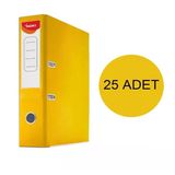 Noki Klasör Geniş Sarı 25 Adet