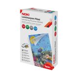 NOKİ LAMİNASYON FİLMİ 65x95 MM 125 MİC. PARLAK 100 LÜ 130006