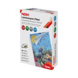 NOKİ LAMİNASYON FİLMİ 78x102 MM 125 MİC. PARLAK 100 LÜ 130007