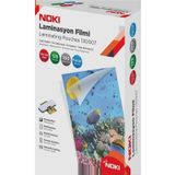 Noki Laminasyon Filmi 78x102mm, 125 micron, parlak, 100 adet