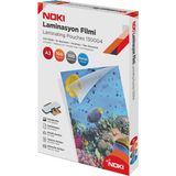 Noki Laminasyon Filmi A3 100 Mic. Parlak 100'lü Su Geçirmez ve Antistatik Koruma