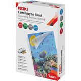 NOKI LAMİNASYON FİLMİ - A4 125 MICRON 100 ADET PARLAK