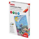 Noki Laminasyon Filmi Parlak 125 Mikron A4 100'LÜ