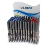 Noki Liqeo İğne Uçlu Roller Kalem 0.7 Mm 3 Renk Karışık (144 Lü Paket) R-5004İ07